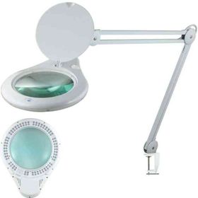 Steweld 8062-D 3LED-108 Led Işıklı Masa Mengeneli Büyüteç