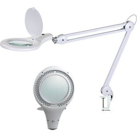 Steweld 8066LED-90 3D Led Işıklı Masa Mengeneli Büyüteç