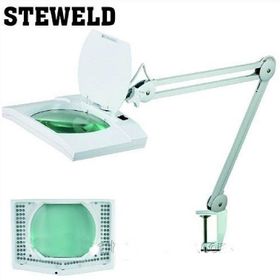 Steweld 8069 LED-108 3D Led Işıklı Masa Üstü Büyütüteç