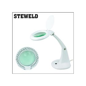 Steweld 8093 LED-60 3D 12D Led Işıklı Masa Üstü Büyütüteç