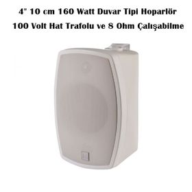 STI Control 4 Duvar Tipi Hoparlör