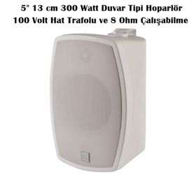 STI Control 5 Duvar Tipi Hoparlör