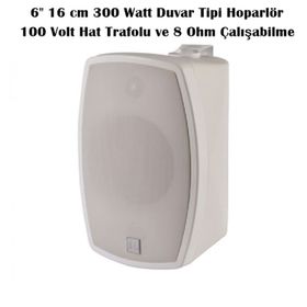 STI Control 6 Duvar Tipi Hoparlör