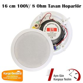 Sti CS-06 Beyaz Alçıpan Tavan Hoparlörü