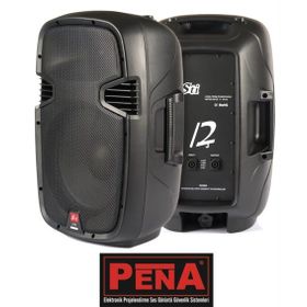 Sti J-12 12 inç 350W Kabin Tipi Pasif Hoparlör