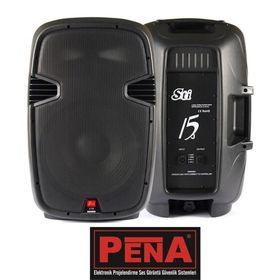 Sti J15 15 inç 450W Kabin Tipi Pasif Hoparlör
