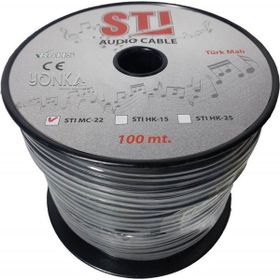 Sti MC-22 100 mt Stereo Mikrofon Kablosu