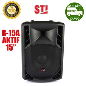 STI R 15A Aktif Hoparlör