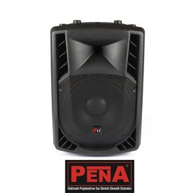 Sti R-15DSP 1400W Kabin Tipi Aktif Hoparlör