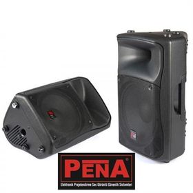 Sti Z-12-A 600W 2 Yollu Plastik Kasa Kabin Tipi Pasif Hoparlör
