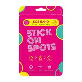 Stick On Spots 15 Adet Sivilce ve Akne Bandı