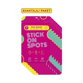 Stick On Spots 15 Adet Sivilce ve Akne Bandı