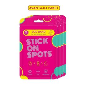 Stick On Spots 15 Adet Sivilce ve Akne Bandı