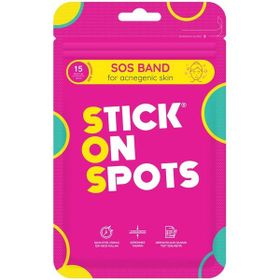 Stick On Spots SOS Band 15 Adet Akne Bandı