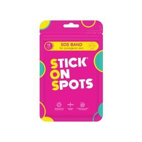 Stick On Spots SOS Band 15 Adet Akne Bandı