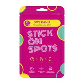 Stick On Spots SOS Band 15 Adet Akne Bandı