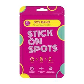Stick On Spots SOS Band 15 Adet Akne Bandı