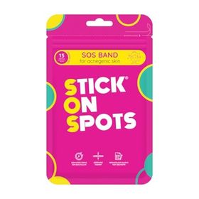 Stick On Spots SOS Band 15 Adet Akne Bandı