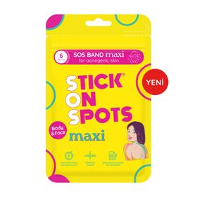 Stick On Spots SOS Band Maxi 6 Adet Akne Bandı