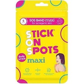 Stick On Spots SOS Band Maxi 6 Adet Akne Bandı