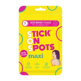 Stick On Spots SOS Band Maxi 6 Adet Akne Bandı