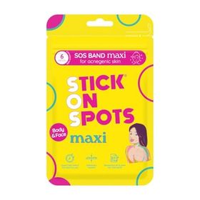 Stick On Spots SOS Band Maxi 6 Adet Akne Bandı