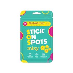 Stick On Spots SOS Band Mixy 24 Adet Akne Bandı