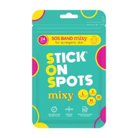 Stick On Spots SOS Band Mixy 24 Adet Akne Bandı