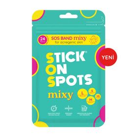 Stick On Spots SOS Band Mixy 24 Adet Akne Bandı
