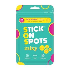 Stick On Spots SOS Band Mixy 24 Adet Akne Bandı