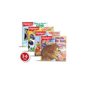Sticker Bulmacalı Hikayeler 4'lü Set-Dikkat Atolyesi Yayınları