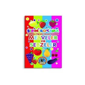 Sticker Çıkartmalı Boyama 6 Kitap Takım - kollektif