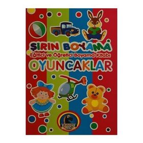 Sticker Çıkartmalı Boyama 6 Kitap Takım - kollektif