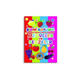 Sticker Çıkartmalı Boyama 6 Kitap Takım - kollektif
