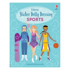 Sticker Dolly Dressing Sports-Usborne Publishing