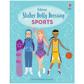 Sticker Dolly Dressing Sports-Usborne Publishing