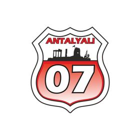 Sticker Fabrikası Antalyalı 8x9 cm Duvar Stickerı