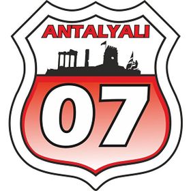 Sticker Fabrikası Antalyalı 8x9 cm Duvar Stickerı