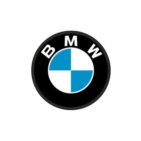 Sticker Fabrikası Bmw Logo Arma 13x13 cm Duvar Stickerı