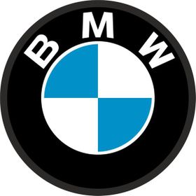 Sticker Fabrikası Bmw Logo Arma 13x13 cm Duvar Stickerı