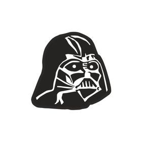 Sticker Fabrikası Darth Vader 9x9 cm Duvar Stickerı