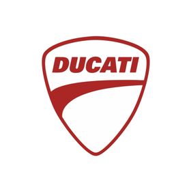Sticker Fabrikası Ducati Logo 13x10.5 cm Duvar Stickerı