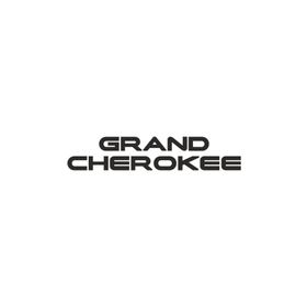 Sticker Fabrikası Grand Cherokee 15x3 cm Duvar Stickerı