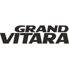 Sticker Fabrikası Grand Vitra 18x4.5 cm Duvar Stickerı