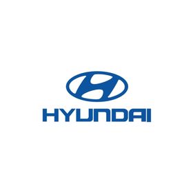 Sticker Fabrikası Hyundai Hundai Logo 13x6 cm Duvar Stickerı