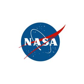 Sticker Fabrikası Nasa Logo 10x8 cm Duvar Stickerı