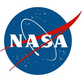 Sticker Fabrikası Nasa Logo 10x8 cm Duvar Stickerı