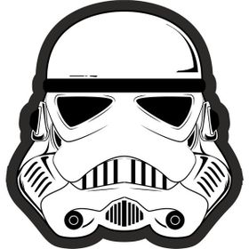 Sticker Fabrikası Star Wars Klon Askeri 13x13 cm Duvar Stickerı