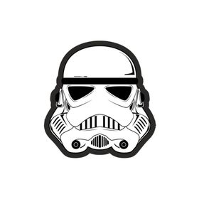 Sticker Fabrikası Star Wars Klon Askeri 9x9 cm Duvar Stickerı