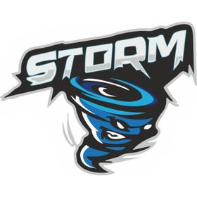 Sticker Fabrikası Storm Fırtına Hortum 13x10 cm Duvar Stickerı